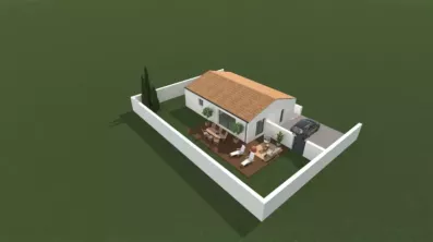 Image du modèle de maison VISUEL EXTERIEUR
