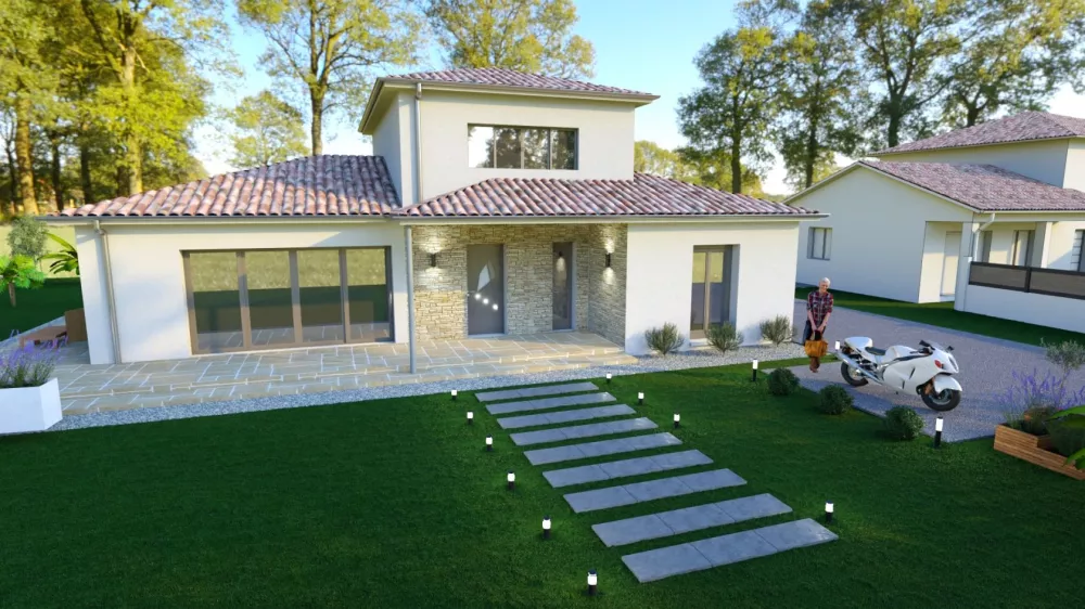 Image du modèle de maison DELPHEA HD