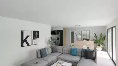 Image du modèle de maison VUE INT SALON
