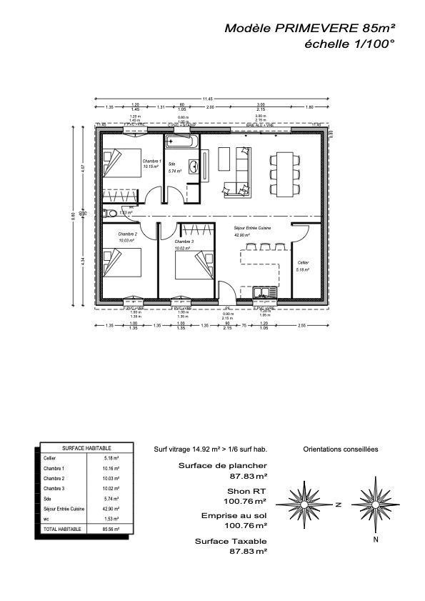 Image du modèle de maison 00 PLAN 85 - copie