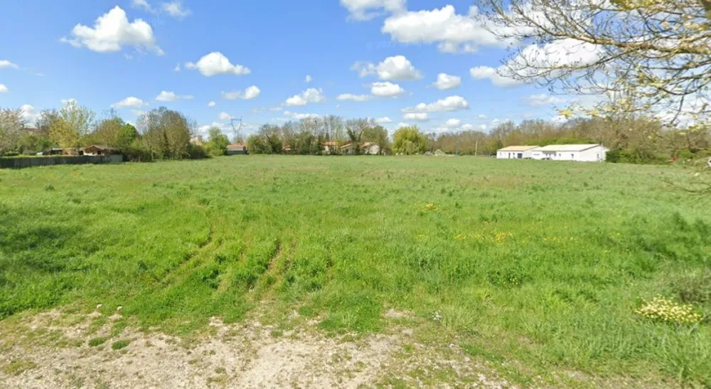 Image du terrain Terrain à bâtir de 500 m² à GRANZAY-GRIPT (79)