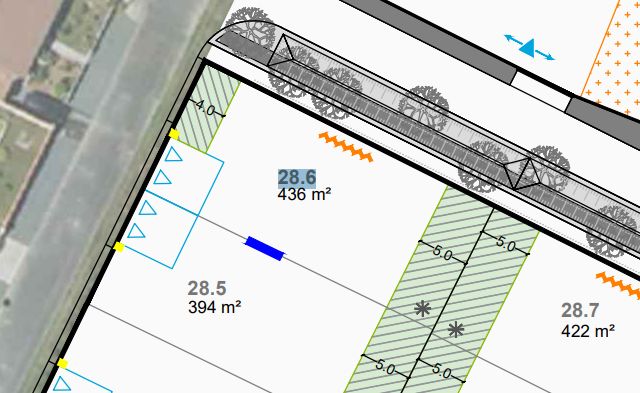 Image du terrain Terrain à bâtir de 434 m² à L'HOUMEAU (17)