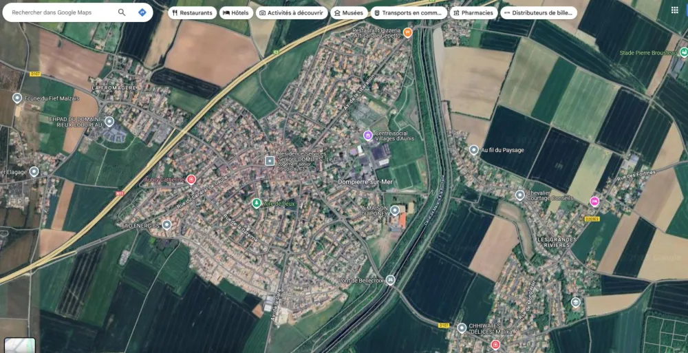 Image du modèle de maison Capture maps dompierre zac de la gare tranche 3