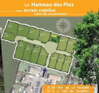 Image du modèle de maison Capture plan de compo