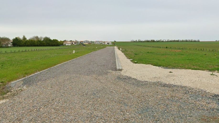Image du terrain Terrain à bâtir de 865 m² à LA ROCHENARD (79)