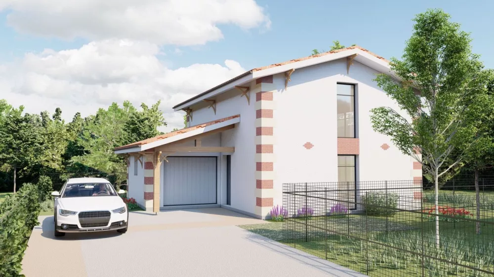 Image du modèle de maison B1
