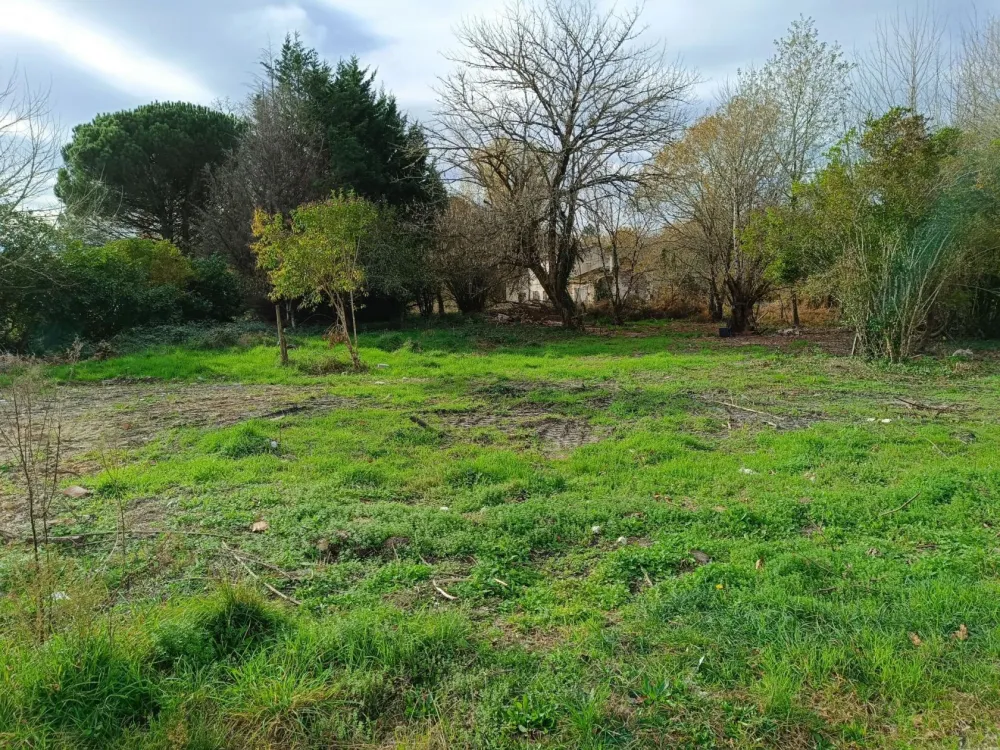 Image du terrain Terrain à bâtir de 900 m² à HOURTIN (33)