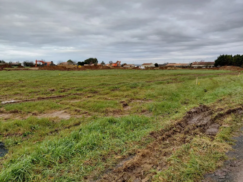 Image du terrain Terrain à bâtir de 312 m² à SAINT-NAZAIRE-SUR-CHARENTE (17)