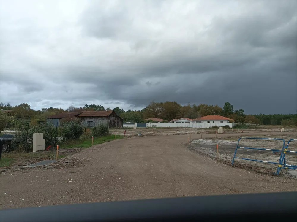 Image du modèle de maison lotissement parentis en born landes terrain viabilisé maisons lara