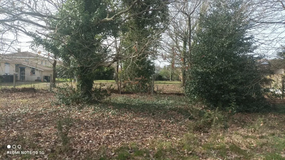 Image du terrain Terrain à bâtir de 700 m² à BIGANOS (33)