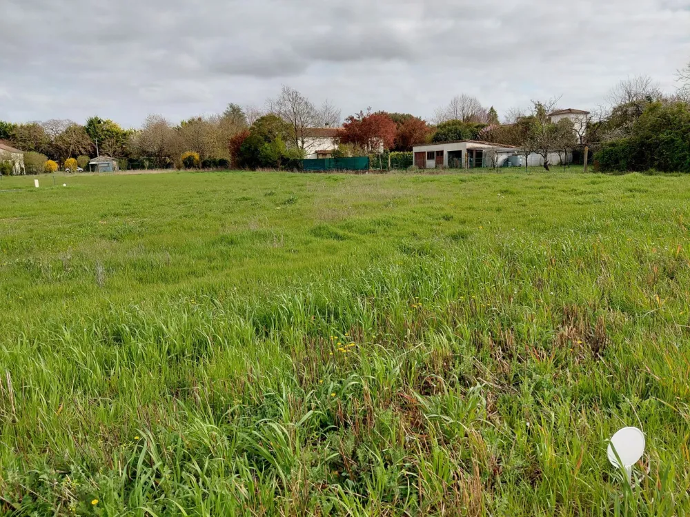 Image du terrain Terrain à bâtir de 826 m² à VERVANT (17)