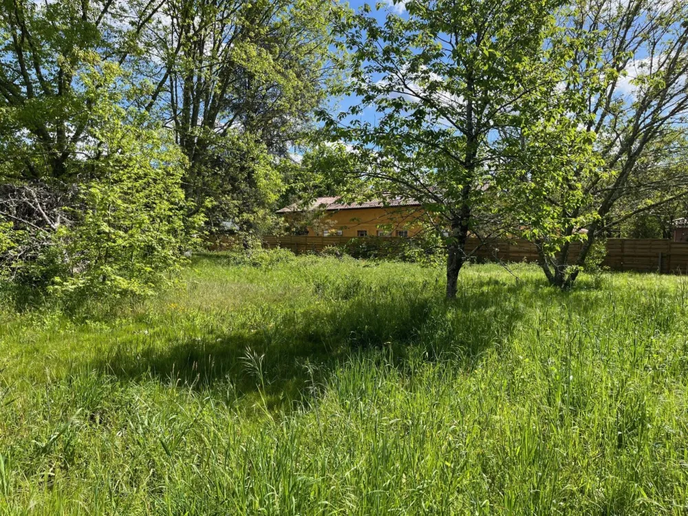 Image du terrain Terrain à bâtir de 1000 m² à SAINT-PARDON-DE-CONQUES (33)