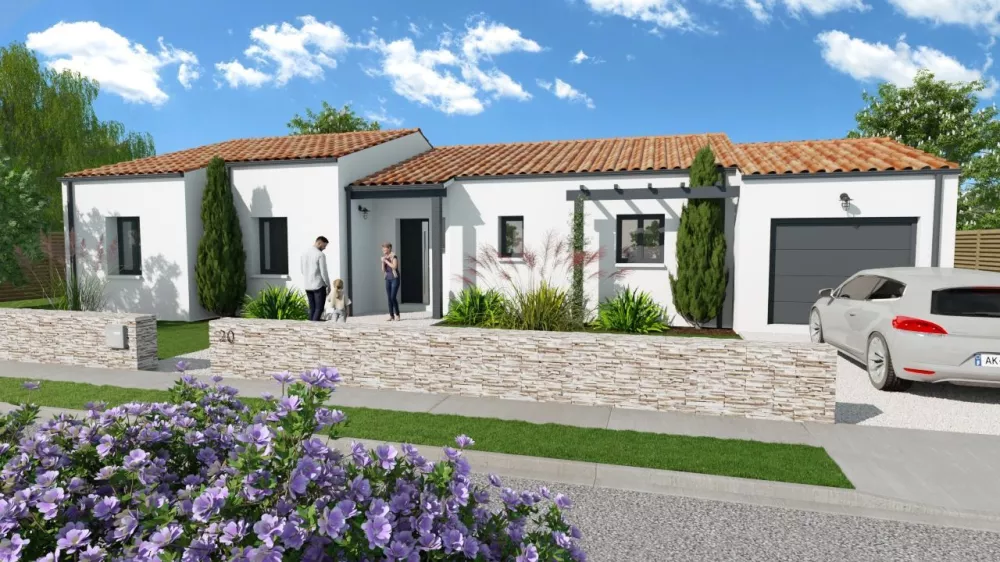 Image du modèle de maison CELIA AVANT