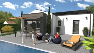 Image du modèle de maison LAURANE ARRIERE