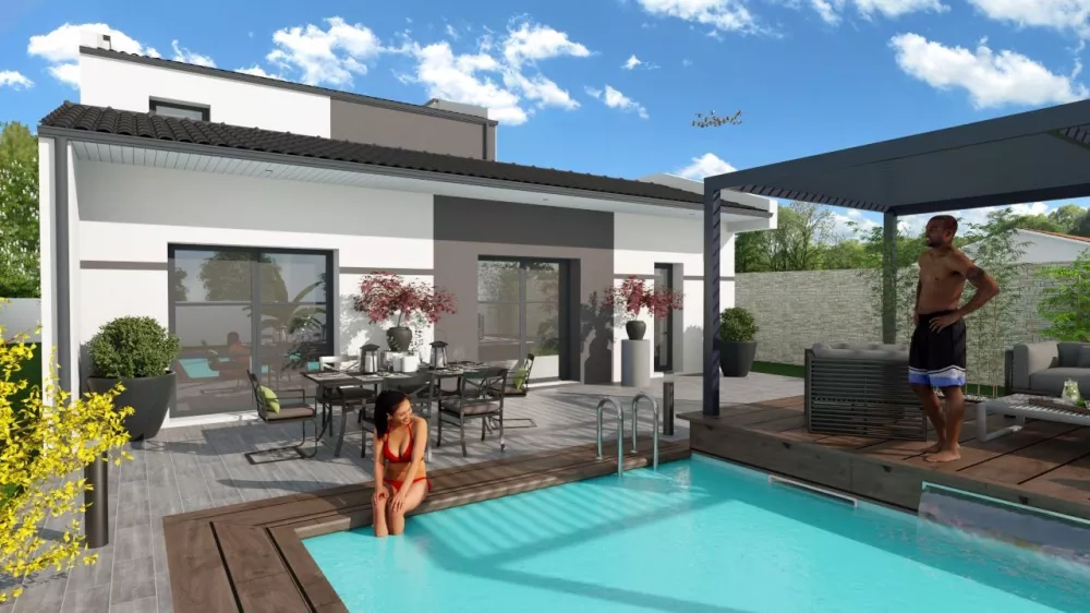 Image du modèle de maison LEANA ARRIERE