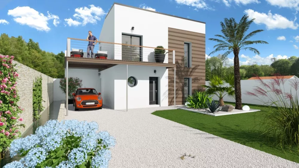 Image du modèle de maison LEANA AVANT