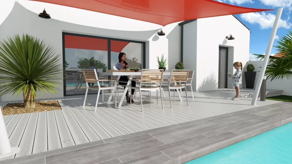 Image du modèle de maison SOPHIA TRADI ARRIERE