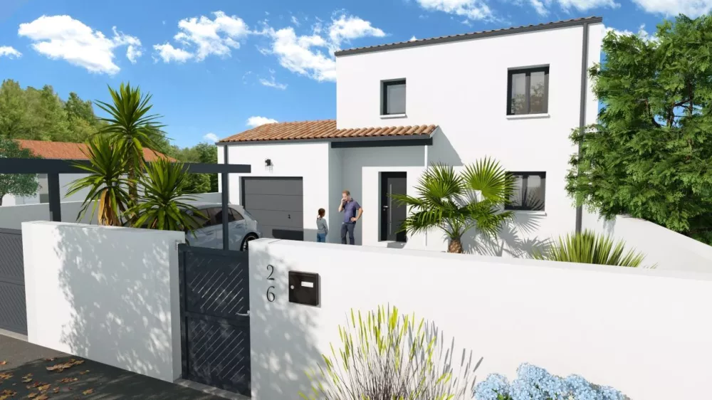 Image du modèle de maison SOPHIA TRADI AVANT