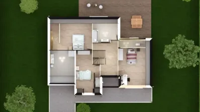 Image du modèle de maison ADONIS 4G - 139 - DESSUS COMBLES