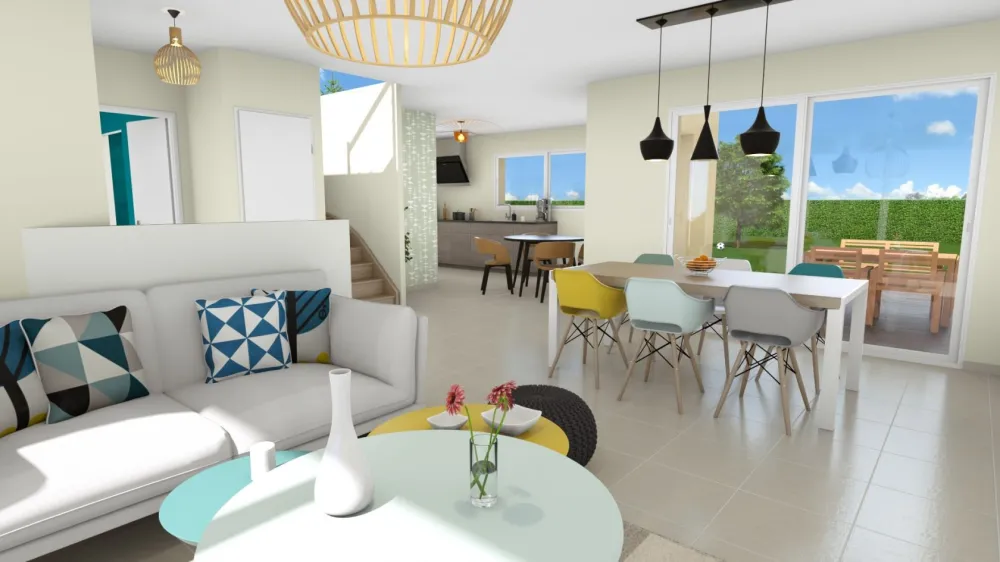 Image du modèle de maison ADONIS 4G - 139 - INT