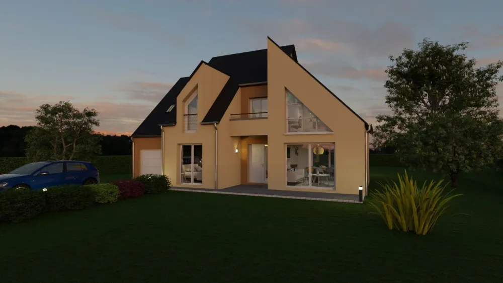 Image du modèle de maison ADONIS 4G - 139 - PERS 1