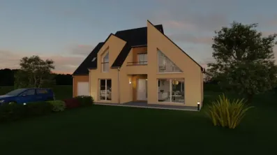 Image du modèle de maison ADONIS 4G - 139 - PERS 1