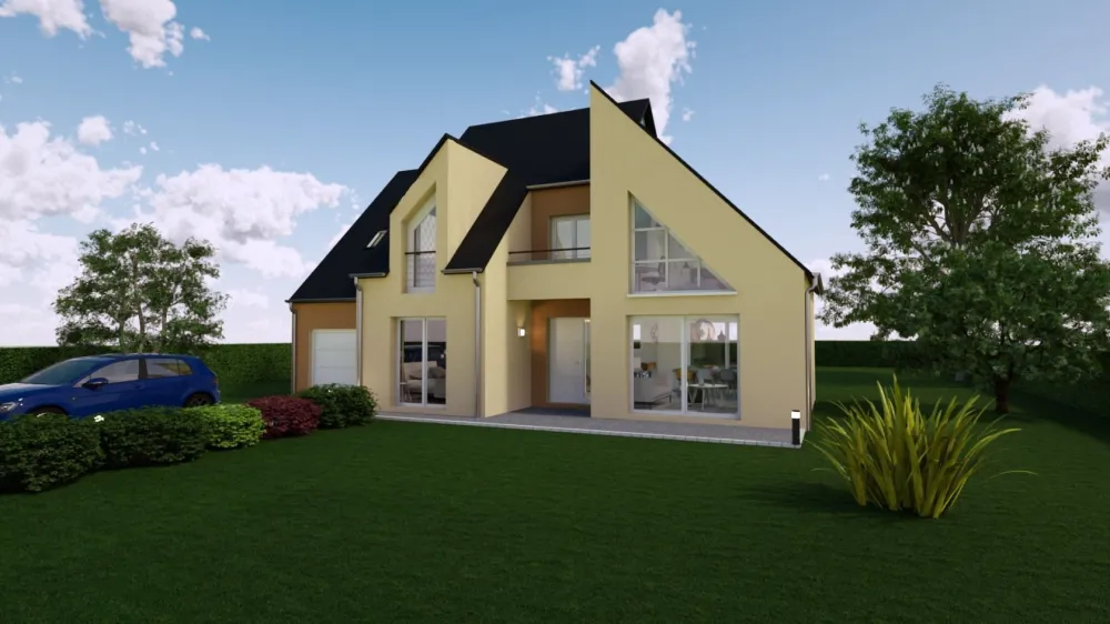 Image du modèle de maison ADONIS 4G - 139 - PERS 2