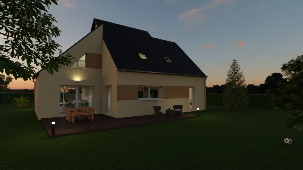 Image du modèle de maison ADONIS 4G - 139 - PERS 3