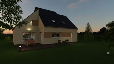 Image du modèle de maison ADONIS 4G - 139 - PERS 3