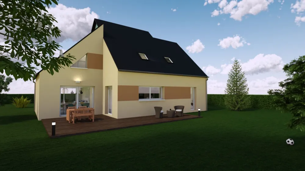 Image du modèle de maison ADONIS 4G - 139 - PERS 4