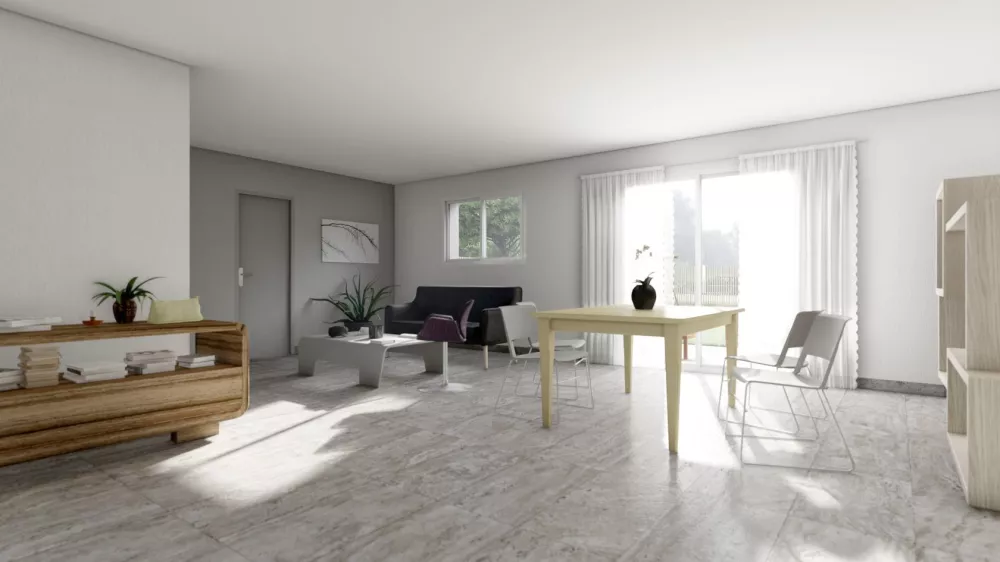 Image du modèle de maison CALLUNA 4G-127 - INT