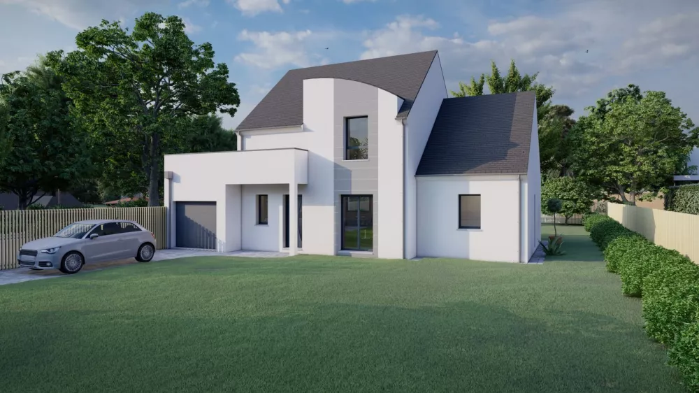 Image du modèle de maison CALLUNA 4G-127 - PERS 1