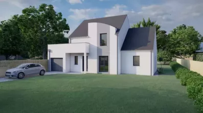 Image du modèle de maison CALLUNA 4G-127 - PERS 1