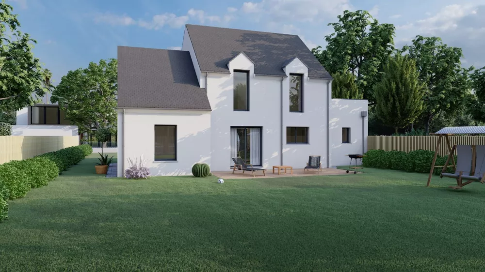 Image du modèle de maison CALLUNA 4G-127 - PERS 2