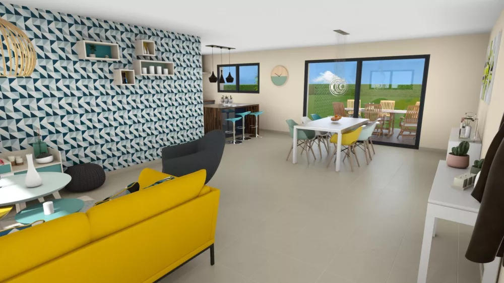 Image du modèle de maison HELENIUM 3G-114 - INT