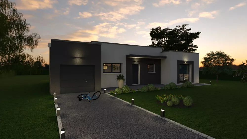 Image du modèle de maison HELENIUM 3G-114 - PERS 1