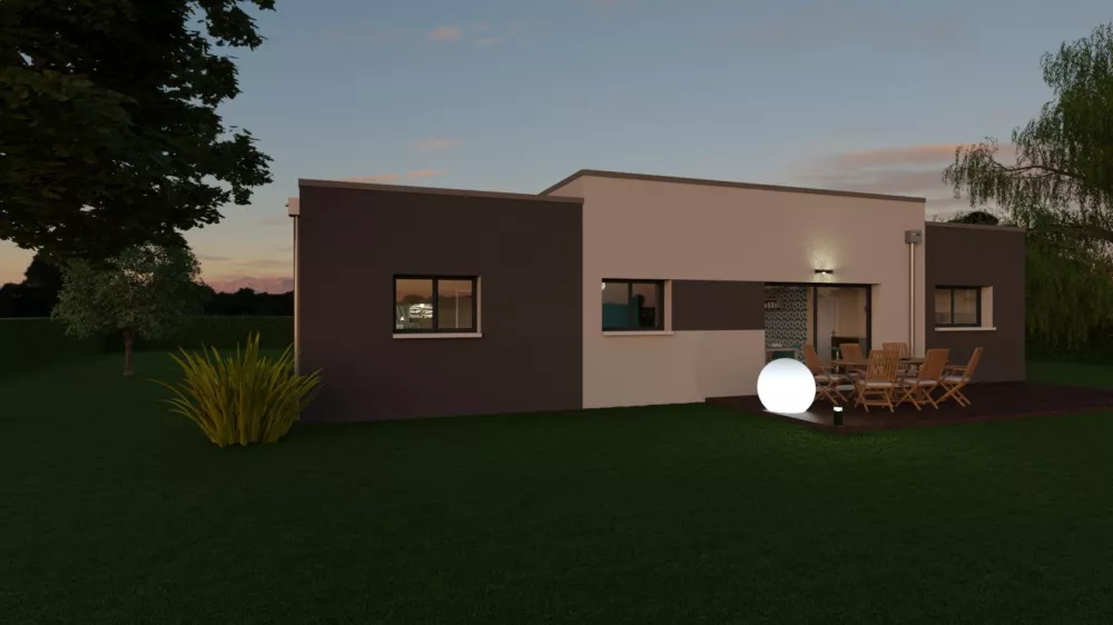 Image du modèle de maison HELENIUM 3G-114 - PERS 3