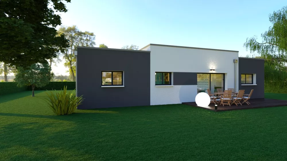 Image du modèle de maison HELENIUM 3G-114 - PERS 4