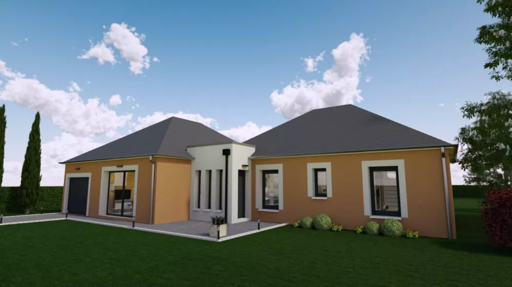 Image du modèle de maison MAGNOLIA 4G-127 - PERS 1