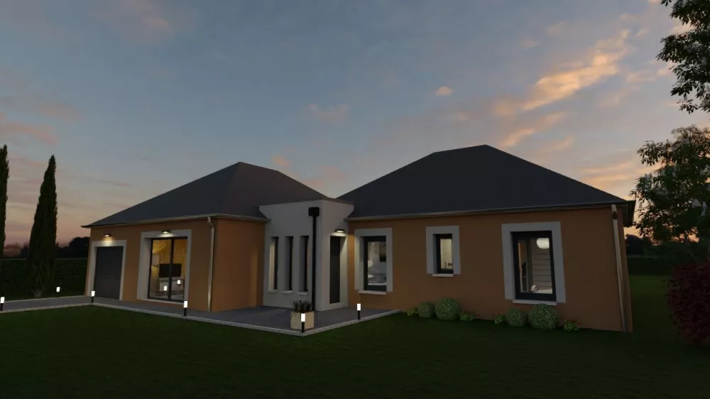 Image du modèle de maison MAGNOLIA 4G-127 - PERS 2