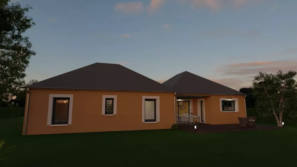 Image du modèle de maison MAGNOLIA 4G-127 - PERS 3