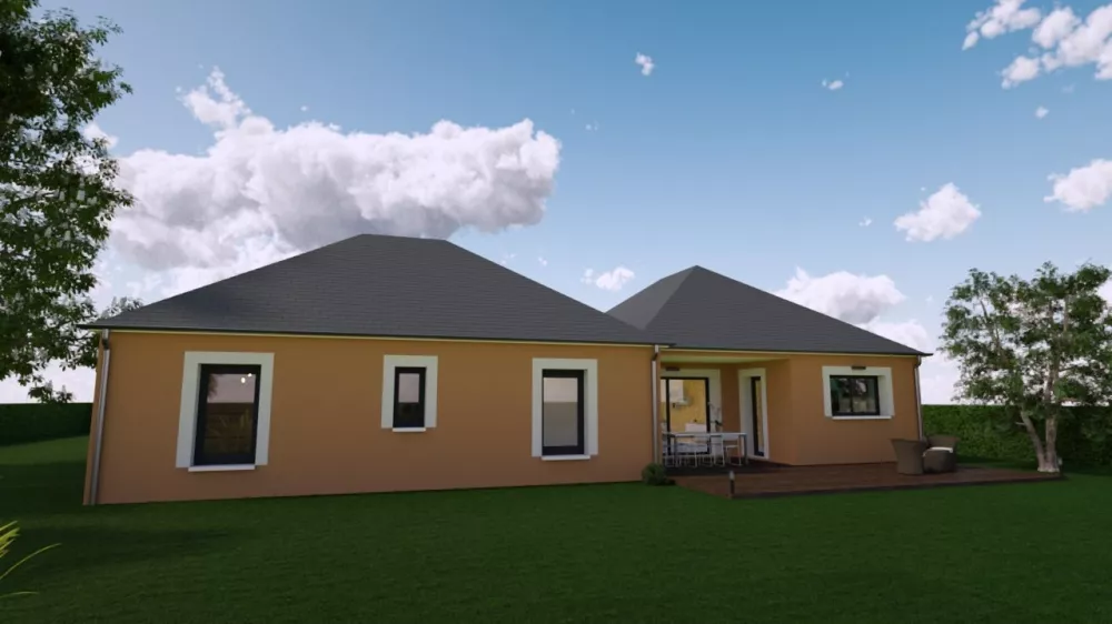 Image du modèle de maison MAGNOLIA 4G-127 - PERS 4