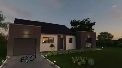 Image du modèle de maison PETUNIA 3G-114 - PERS 1