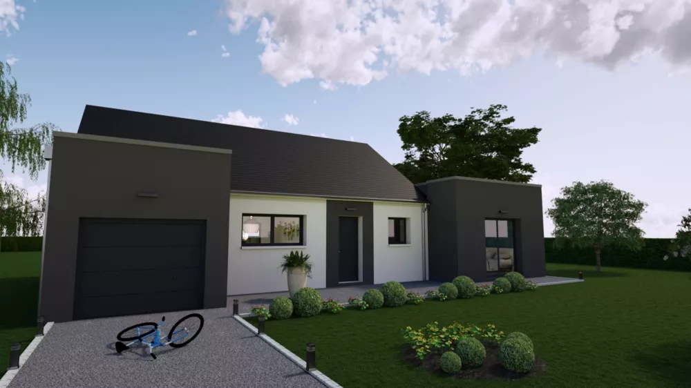 Image du modèle de maison PETUNIA 3G-114 - PERS 2