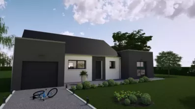 Image du modèle de maison PETUNIA 3G-114 - PERS 2