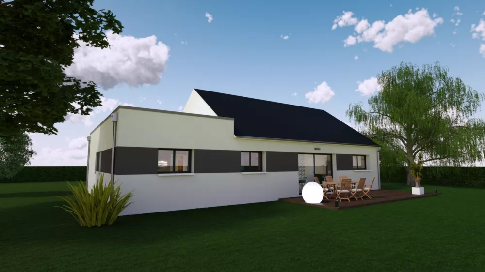 Image du modèle de maison PETUNIA 3G-114 - PERS 3