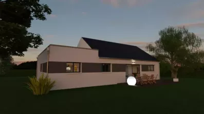Image du modèle de maison PETUNIA 3G-114 - PERS 4