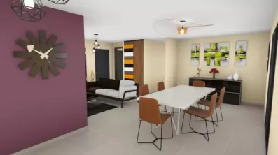 Image du modèle de maison ZEA 3G-86 - INT