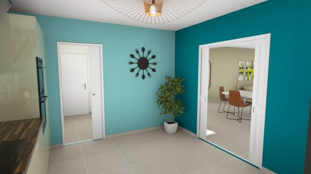 Image du modèle de maison ANEMONE 4G - 194 - INT 1