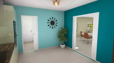 Image du modèle de maison ANEMONE 4G - 194 - INT 1